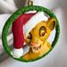 Disney Holiday | Disney Grolier Christmas Simba Lion King Enchanted Tree Treasures | Color: Red/Tan | Size: Os