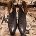 Coach Shoes | Coach Ankle Boots Sz 8-1/2b | Color: Brown | Size: 8.5