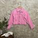 Levi's Jackets & Coats | Buy 3 For $15 - Girls' Corduroy Pink Jacket | Color: Pink | Size: Youth 8/10