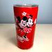 Disney Kitchen | Disney Mickey & Minnie Mouse Insulated Travel Cup | Color: Black/Red | Size: Os