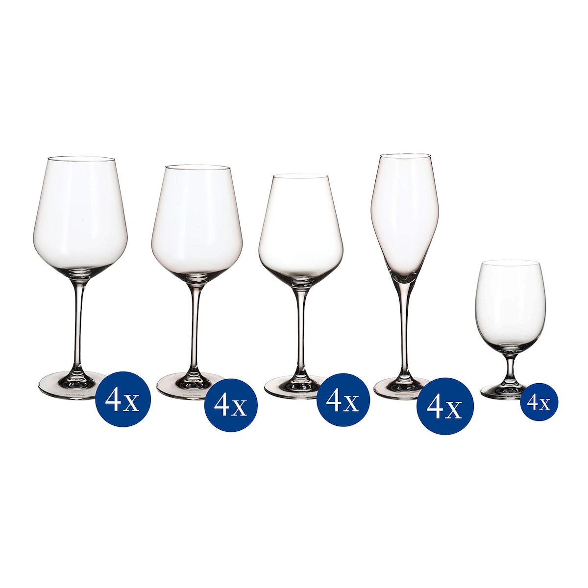 Villeroy & Boch La Divina Gläserset 20-tlg. Image