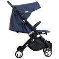 Looping SQUIZZ 3 Compact Travel Pushchair | From Birth | Compact Folding 1 Hand | Navy Blue