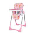 Cosatto Noodle 0+ Highchair - Compact, Foldable, Easy Clean, from Birth to 15kg, Ice Ice Baby