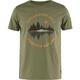 Fjallraven Men's Forest Mirror T-shirt M T Shirt, Green, L UK