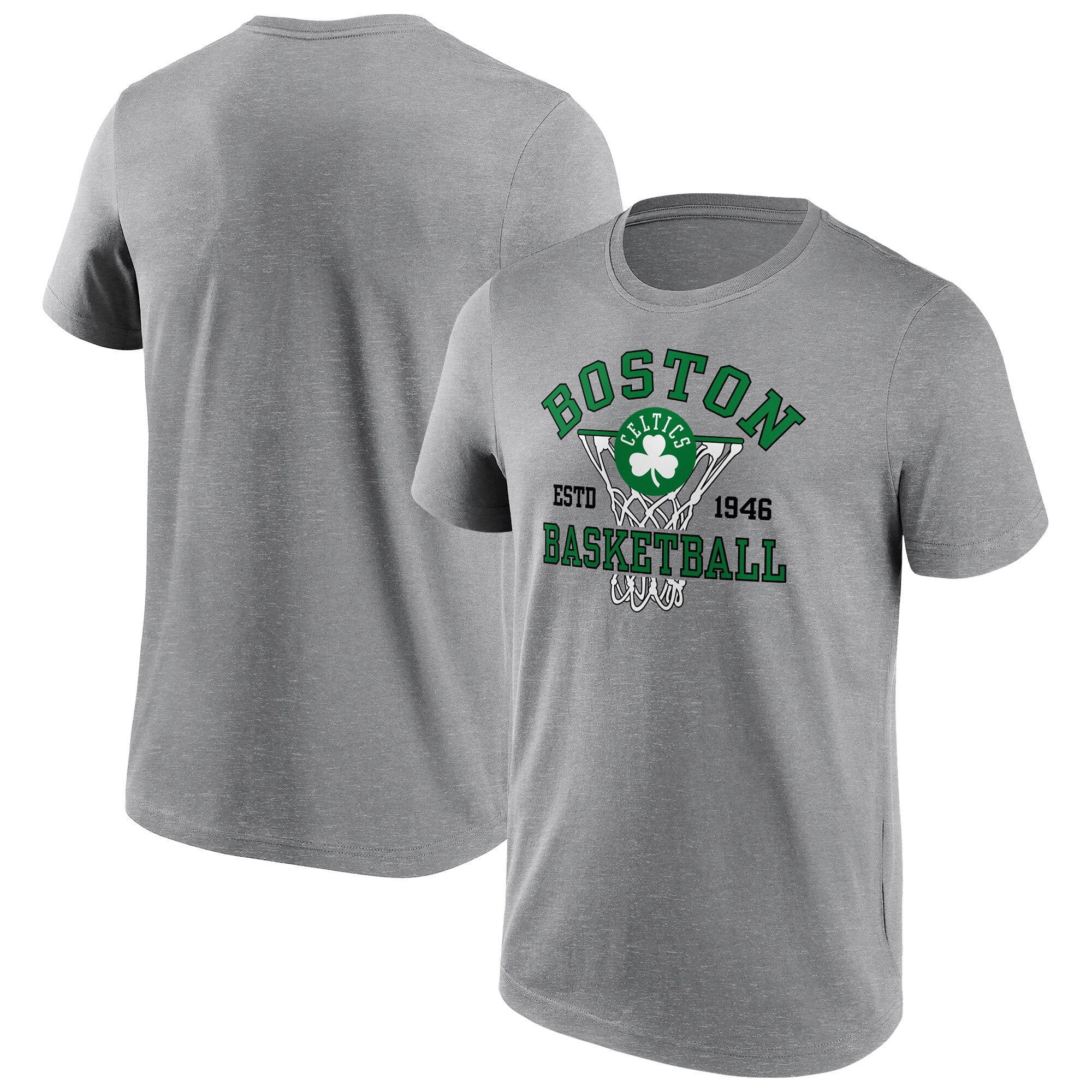 Boston Celtics rien que T-shirt graphique net - Hommes - Homme Taille: XS