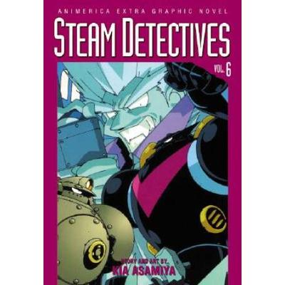 Steam Detectives, Volume 6