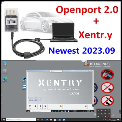 Xentry 2021.06 – logiciel de Dia...