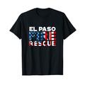 El Paso Texas Feuerwehrleute T-Shirt