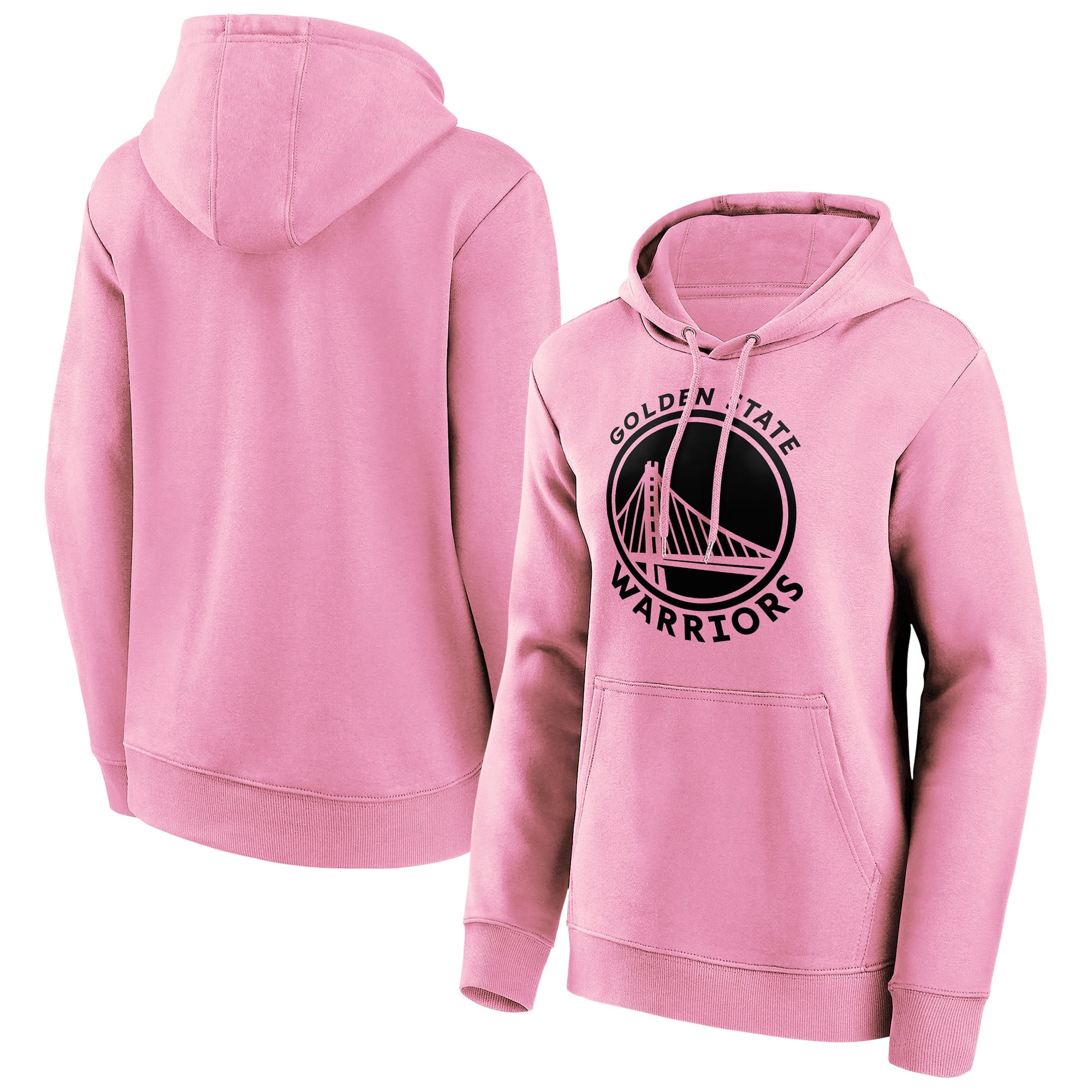 Golden State Warriors Fashion Color Logo Hoodie - Frauen