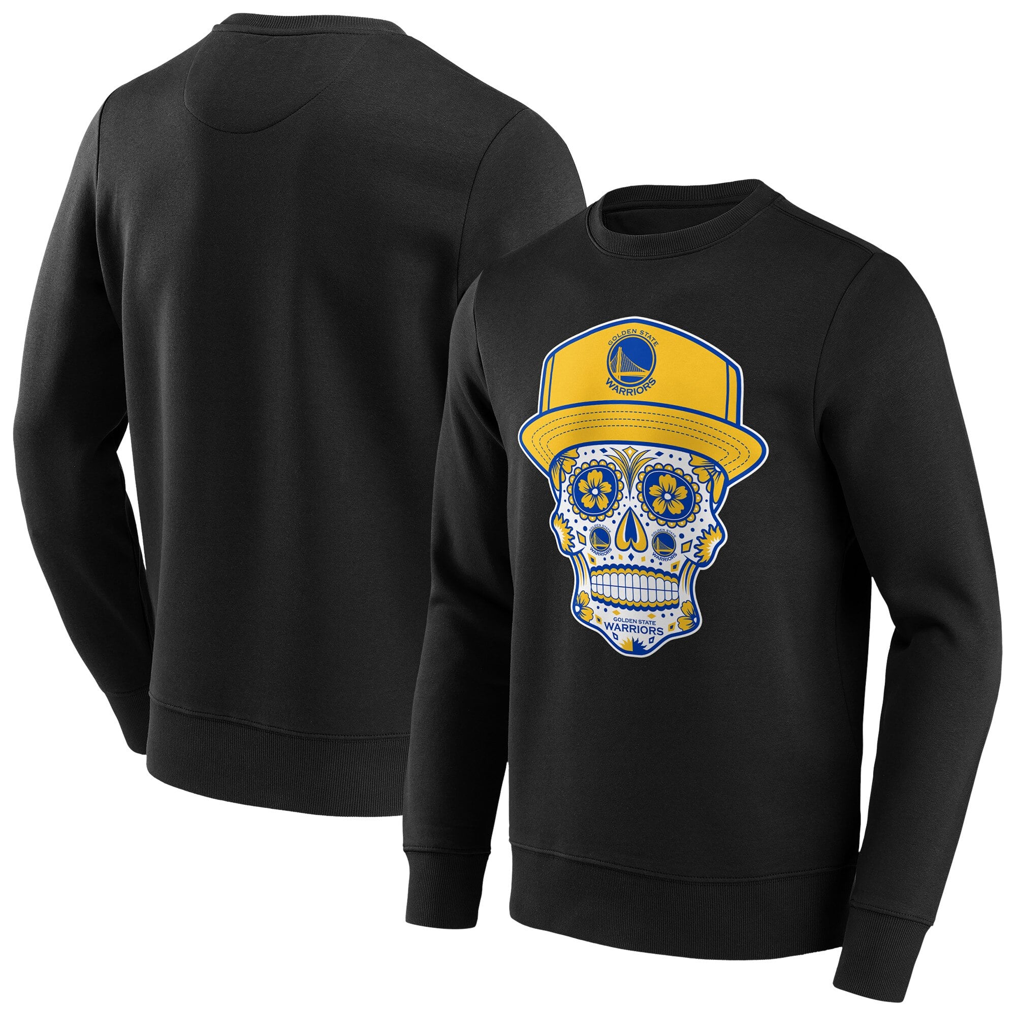 Golden State Warriors Fanatics Branded Iconic Hometown Graphic Crew Sweatshirt - Homme - Homme Taille: L