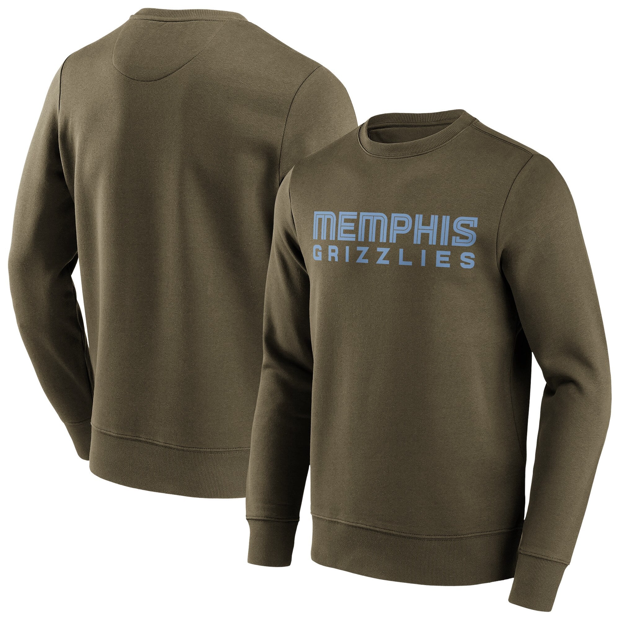 Sweat Memphis Grizzlies Fanatics Branded Fashion Colour Wordmark Crew - Homme - Homme Taille: XS - NBA Store FR