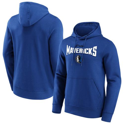 Dallas Mavericks Wort Arch Graphic Hoodie - Herren