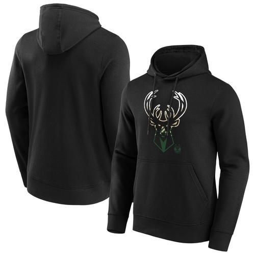 Milwaukee Bucks Fade Graphic Kapuzenpullover – Herren