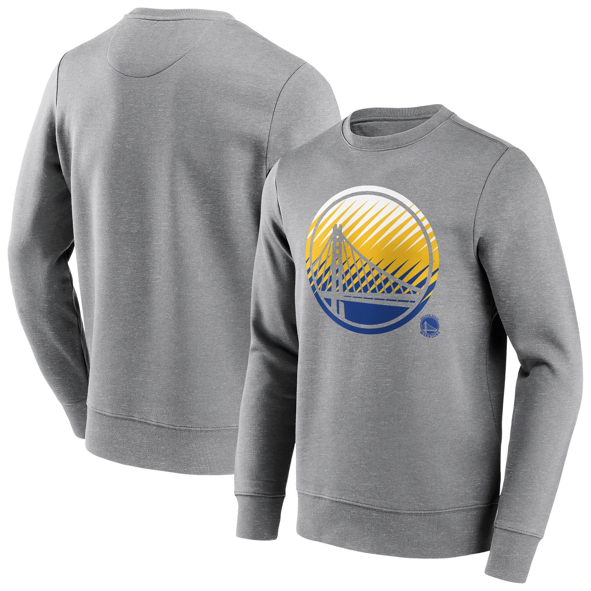 Golden State Warriors Fade Graphic Crew Sweatshirt – Herren