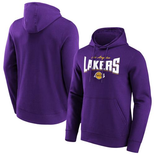 Los Angeles Lakers Wort Arch Grafik Hoodie - Herren