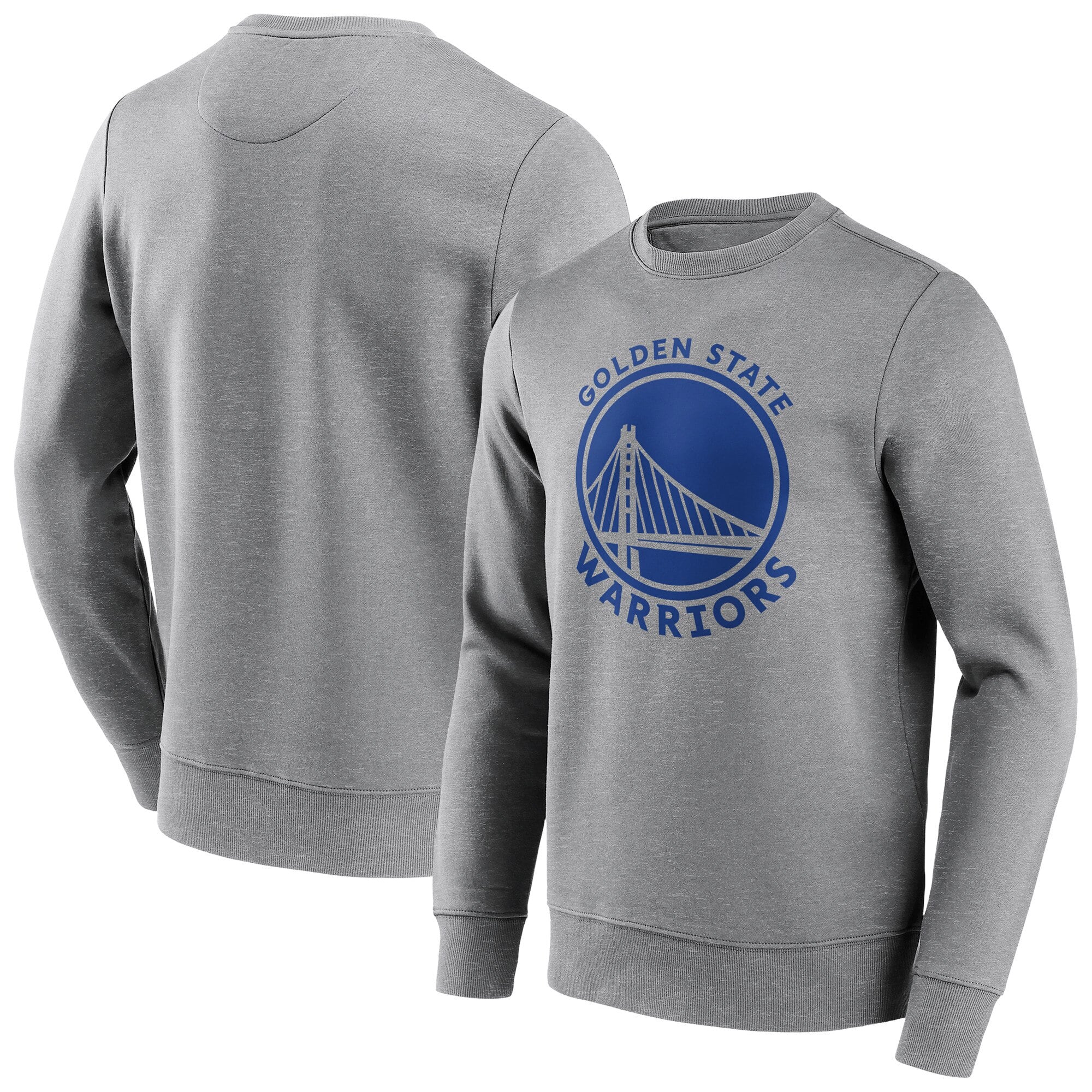 Golden State Warriors Fanatics Mono Logo Rundhals-Sweatshirt mit Logo - Herren
