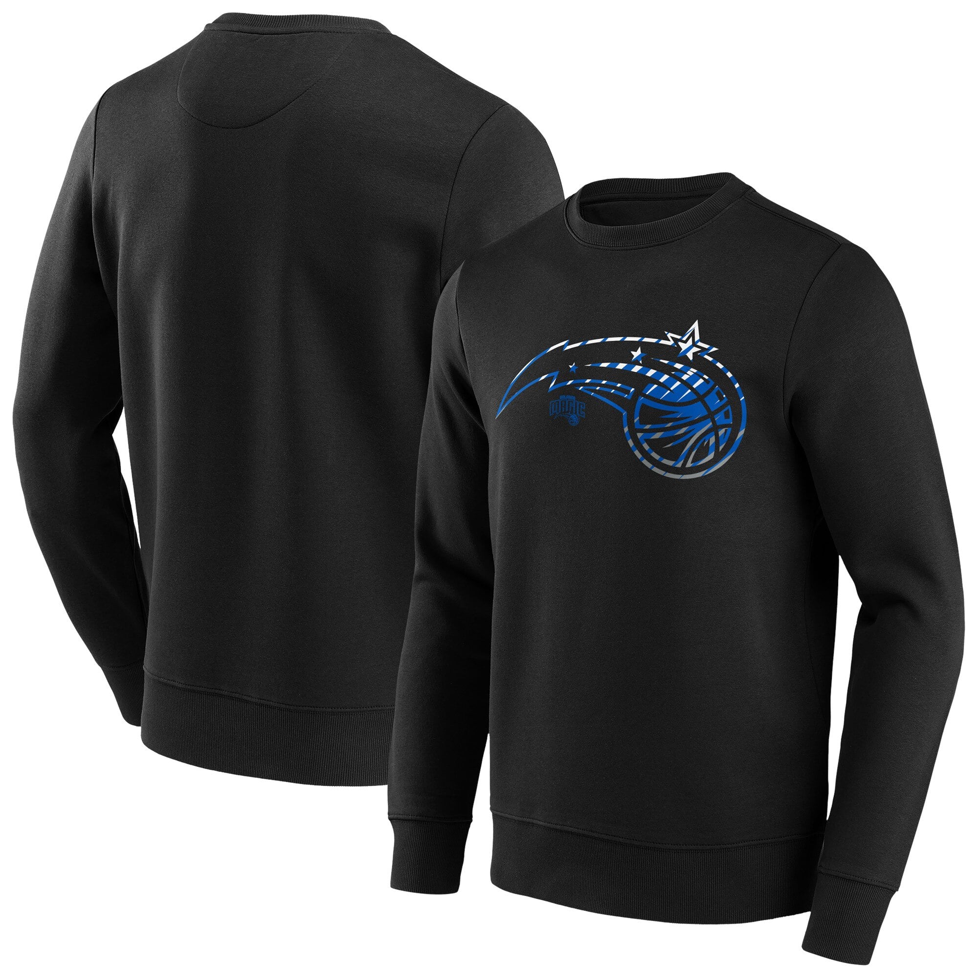 Sweat-shirt ras du cou graphique Orlando Magic Fade - Hommes - Homme Taille: S