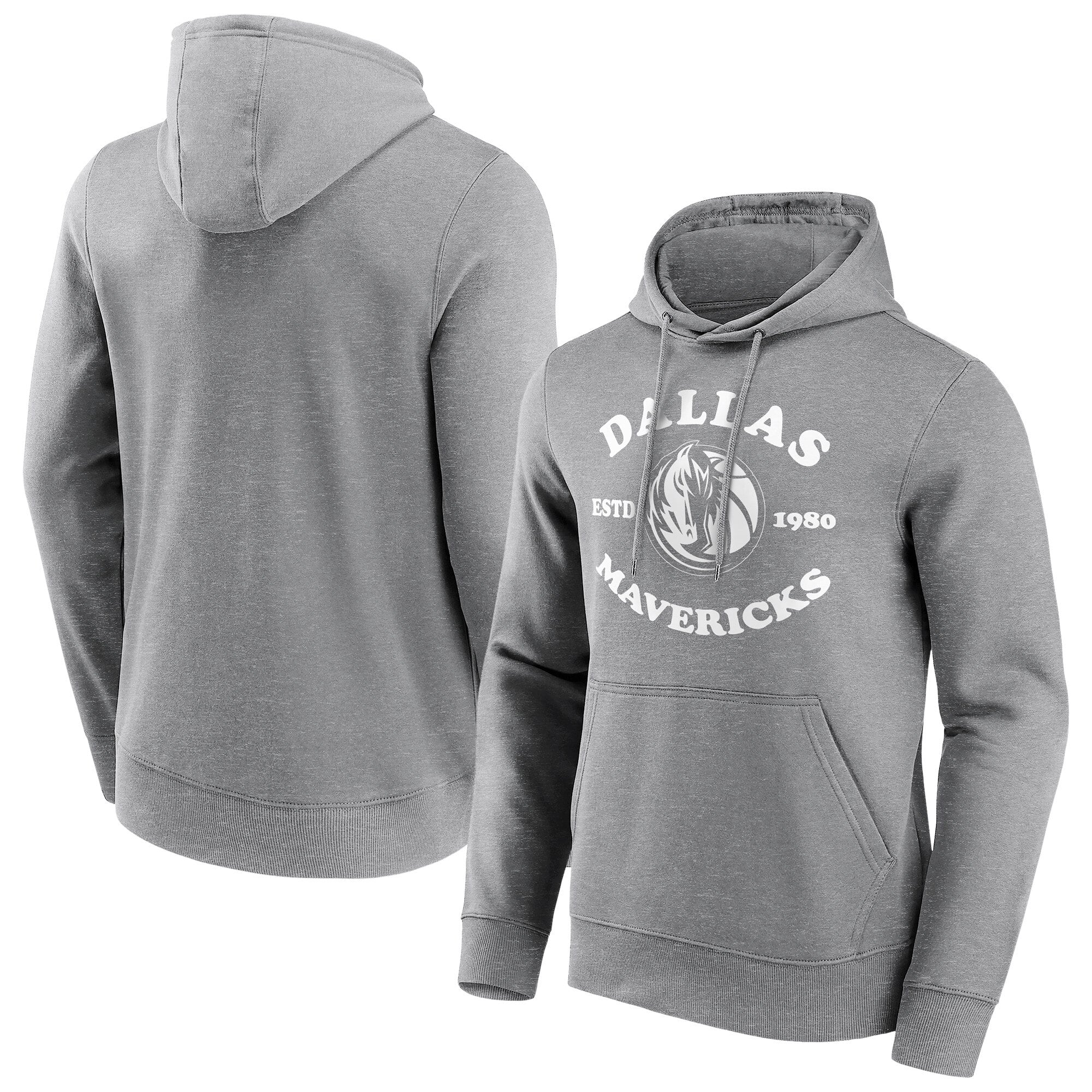 Dallas Mavericks Vintage Pro Graphic Hoodie - Herren