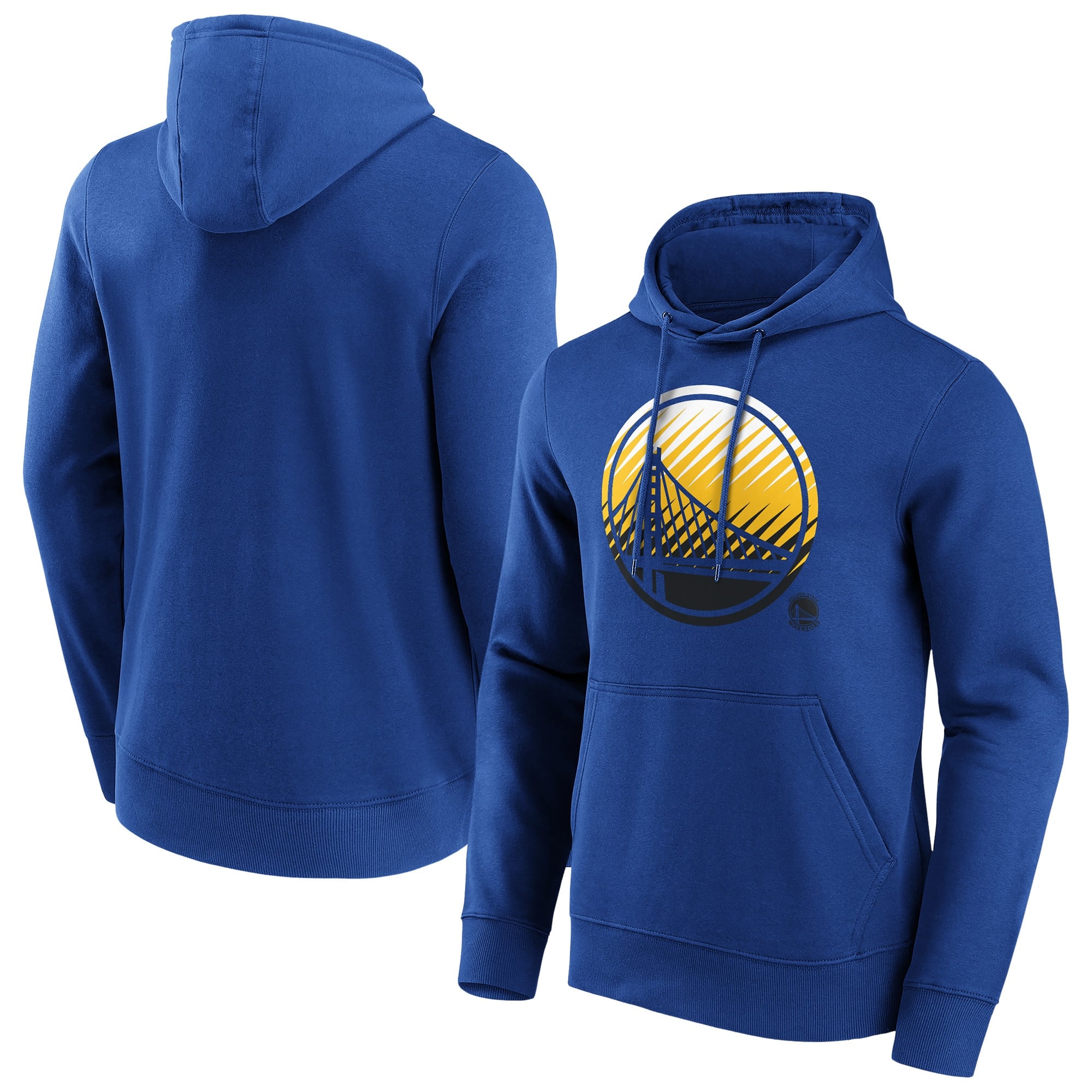 Sweat à capuche graphique Golden State Warriors Fade - Hommes - Homme Taille: M