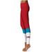 Women's Crimson Loyola Marymount Lions Color Block Yoga Leggings