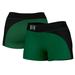 Women's Green/Black Hawaii Warriors Curve Side Shorties