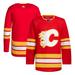 Men's adidas Red Calgary Flames 2020/21 Home Primegreen Authentic Jersey