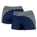 Women's Navy/Silver Old Dominion Monarchs Curve Side Shorties