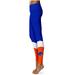 Women's Royal Boise State Broncos Color Block Yoga Leggings