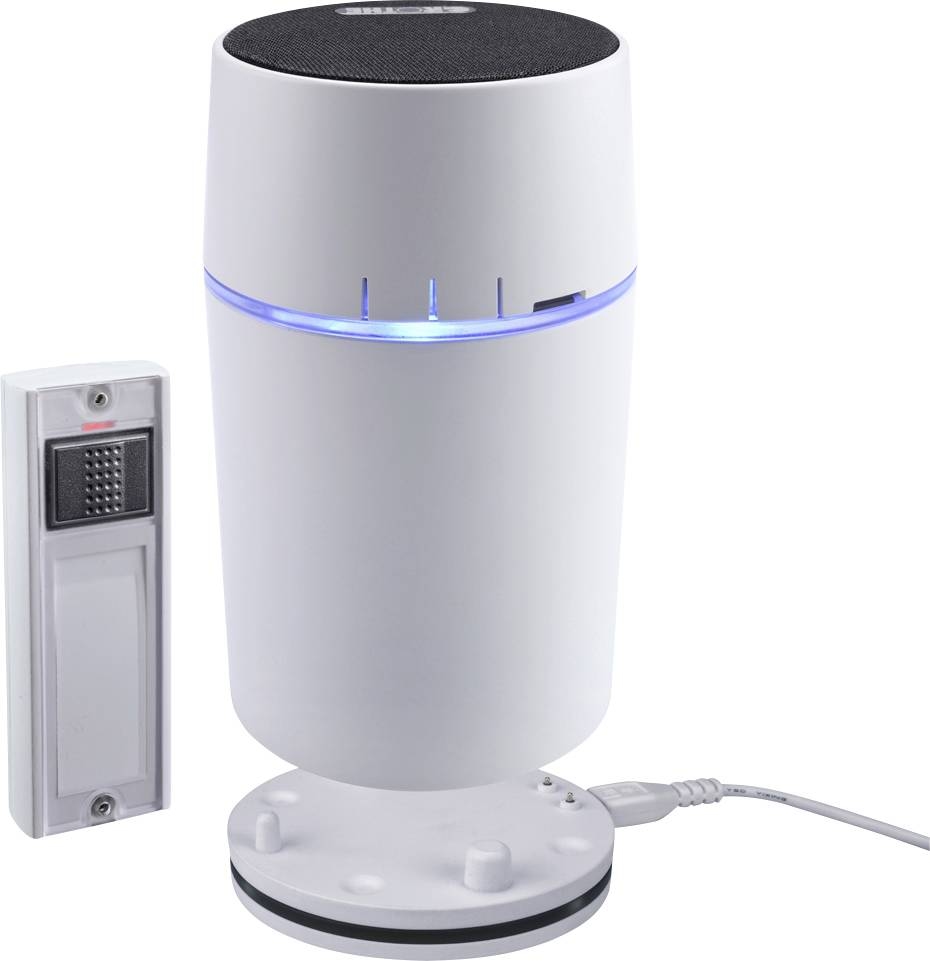 Grothe 43580 Funkgong Komplett-Set mit Namensschild Image