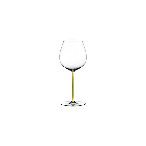 Riedel Fatto A Mano Old World Pinot Noir Rotweinglas, Yellow, 705 ml, 4900/07Y