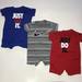 Nike Matching Sets | 3 Piece Set Nike Onesies | Color: Blue/Gray/Red | Size: Newborn