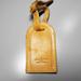 Louis Vuitton Bags | Louis Vuitton Vachetta Leather Luggage Tag France | Color: Tan | Size: Os