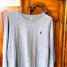 Polo By Ralph Lauren Shirts | Long Sleeve T Shirt Heathered Grey In Good Shape | Color: Gray | Size: Xl