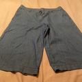 Michael Kors Pants & Jumpsuits | Michael Kors Lightweight Jean Capris Size 12 | Color: Blue | Size: 12