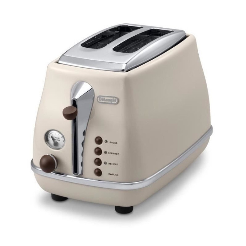 DeLonghi De’Longhi 2103.BG 2 Scheibe(n) 900 W Beige Image