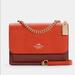 Coach Bags | Coach Orginal Klare Crossbody In Colorblock | Color: Brown/Red | Size: Os