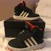 Adidas Shoes | Adidas Hoops Mid 2.0 I Black And Red | Color: Black/Red | Size: 7bb