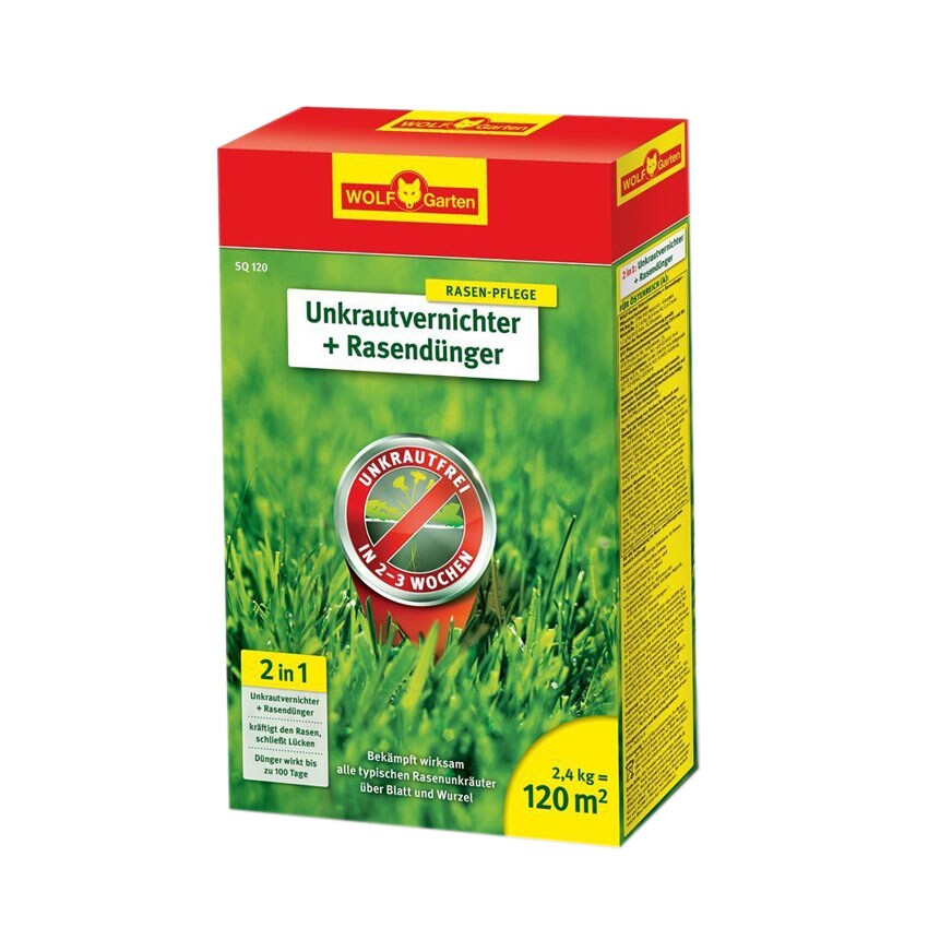 WOLF-Garten SQ 120 2-IN-1 UNKRAUTVERNICHTER PLUS RASENDÜNGER Image