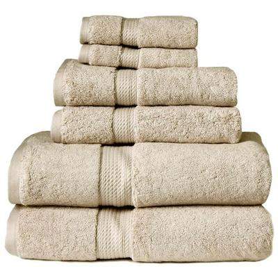 Egyptian Cotton Bath Towel Set Six Piece Set, Six ...