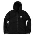 Element Men's Alder Windbreaker, Flint Black, XXL