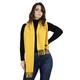 100% Cashmere Scarf – Cashmere Scarf Women Made in Scotland – Mens Cashmere Scarf – Cashmere Scarf (Yellow)