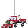 FOCO Atlanta Falcons Snow Plow Ornament