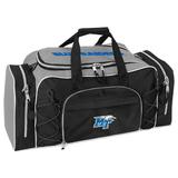 Gray MTSU Blue Raiders Action Pack Duffel Bag