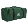 Green Ohio Bobcats Gear Pack Square Duffel Bag