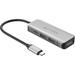 HYPER Hyperdrive 4-In-1 USB Type-C Hub with 100W of Power Delivery HD41