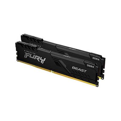 Kingston 16GB FURY Beast DDR4 3600 MHz UDIMM Memor...