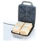 Cloer 6269 Sandwich-Toaster 1800 W Silber