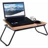 55x32x23cm Laptoptisch Betttisch Notebooktisch Betttablett Arbeitstisch Tisch faltbar Lapdecks