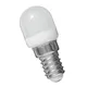 Mini ampoule LED E14 2W 220V ampoule T22 à économie d'énergie Durable indicateur blanc chaud