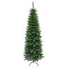 Albero di natale extra slim 150 cm verde con 317 rami - Maury's